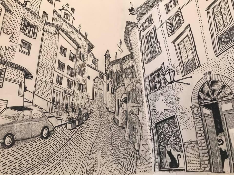 Le Camere Di Casa Cassandra Perugia Exterior foto
